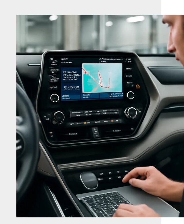 Русификация Toyota Highlander CHN в Еманжелинске от 15304 р. | ФастМобиль-Мнж