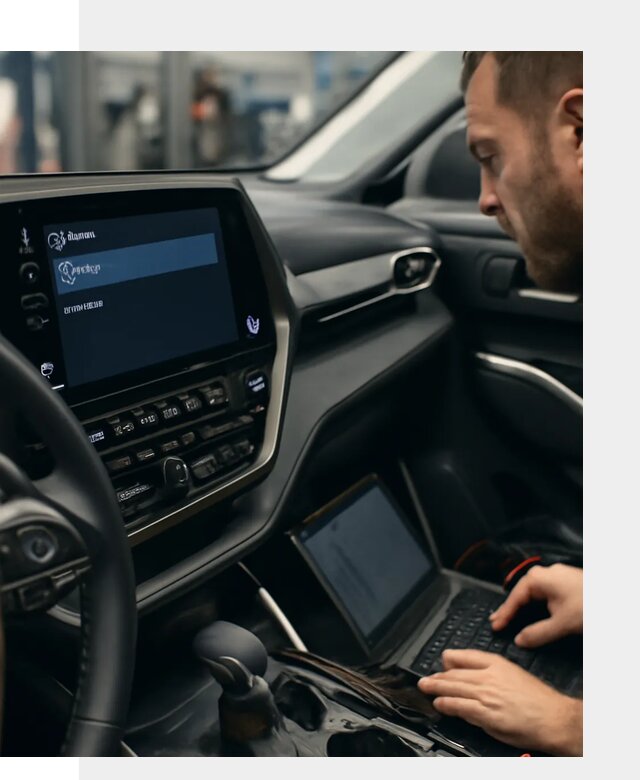 Русификация Toyota Highlander CHN для автомобилей в Еманжелинске