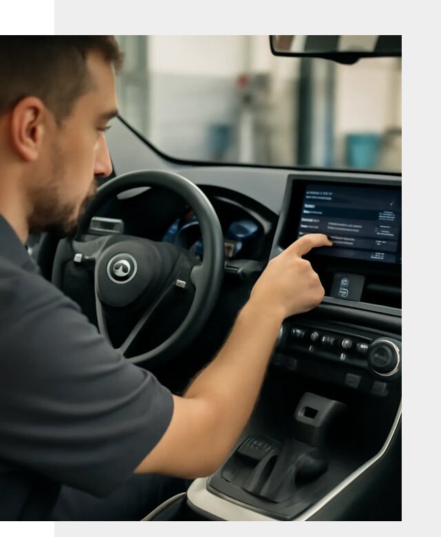 Русификация Toyota RAV 4 с настройкой меню и навигации в Еманжелинске