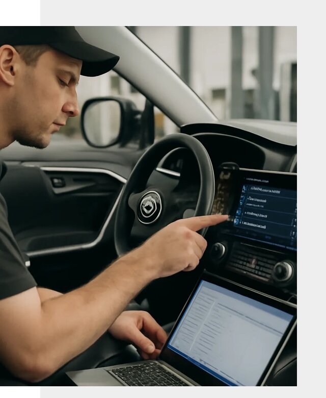 Русификация мультимедиа Toyota для автомобилей в Еманжелинске
