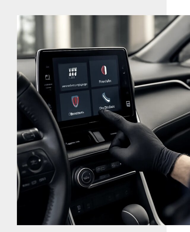 Установка приложений Toyota в Еманжелинске по цене от 5649 р. | ФастМобиль-Мнж