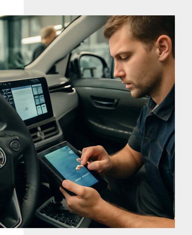 Установка приложений Toyota на мультимедиа в Еманжелинске